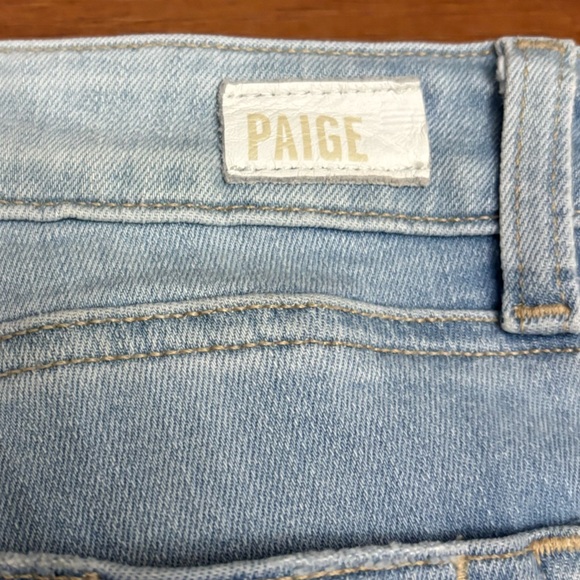 Paige Transcend Verdugo Ankle Jeans Mid Rise Skinny Denim Stretch Size 29 - Picture 16 of 16